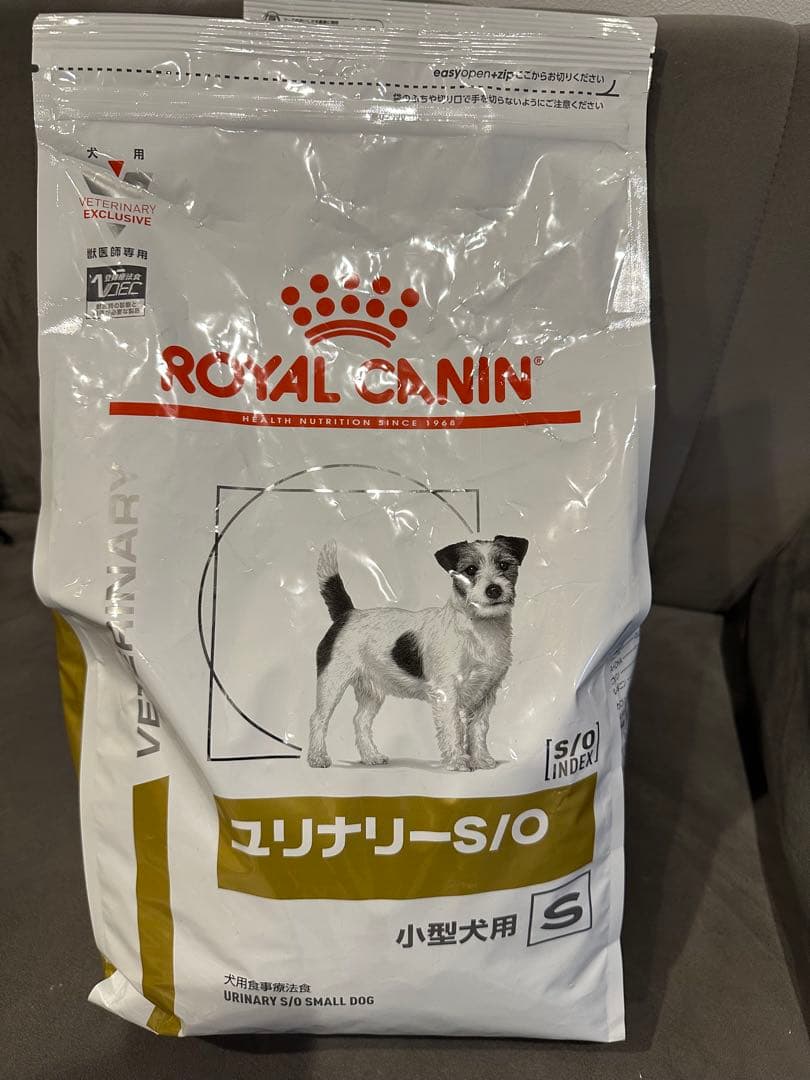  CANIN ユリナリー S/O 3kg 小型犬用