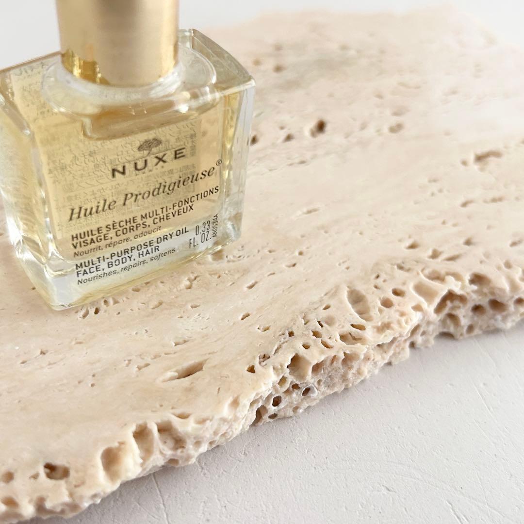 518ロマノトラバーチン（大理石端材プレート）