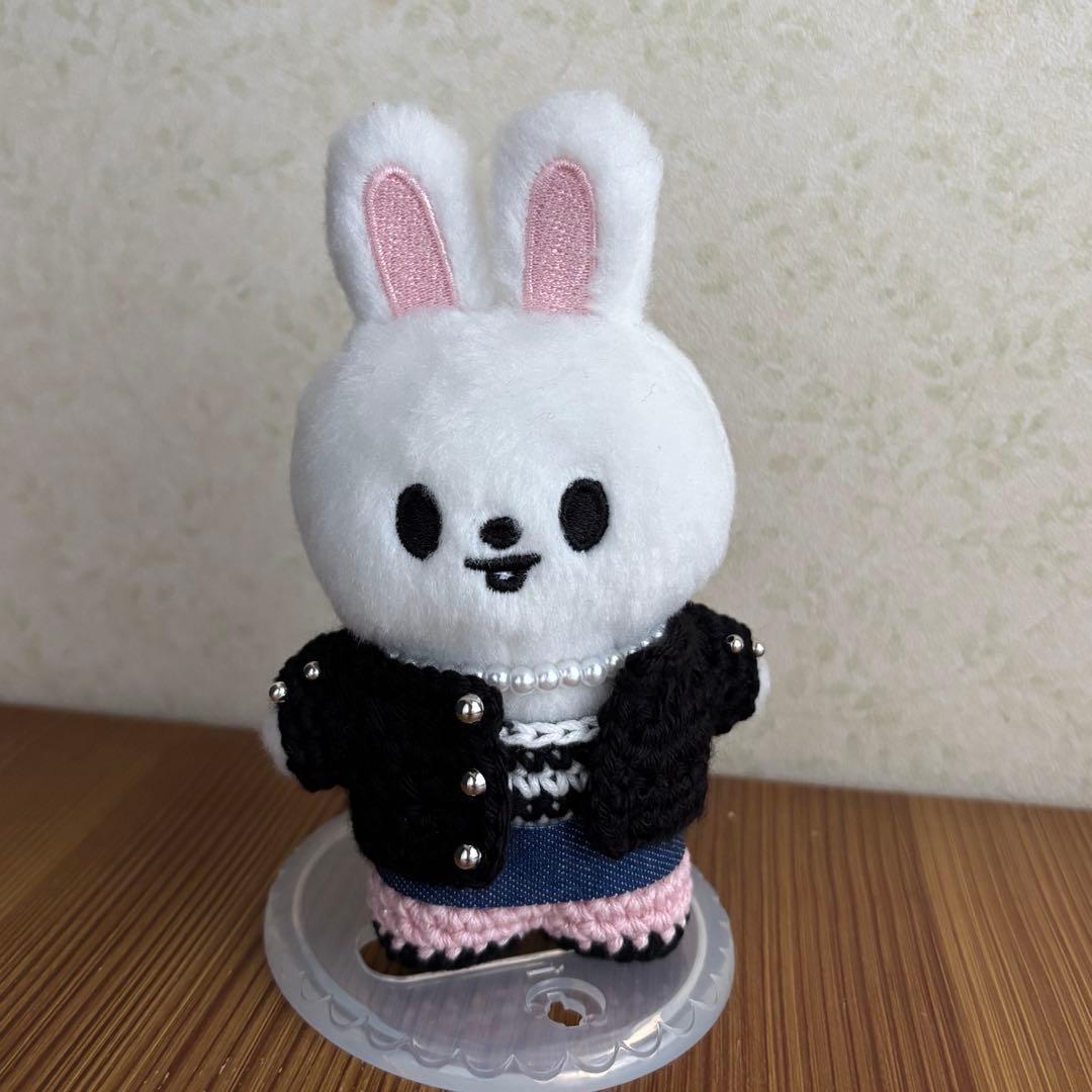 あおあお　skzoo10cmぬいぐるみ用　リノ衣装　3点