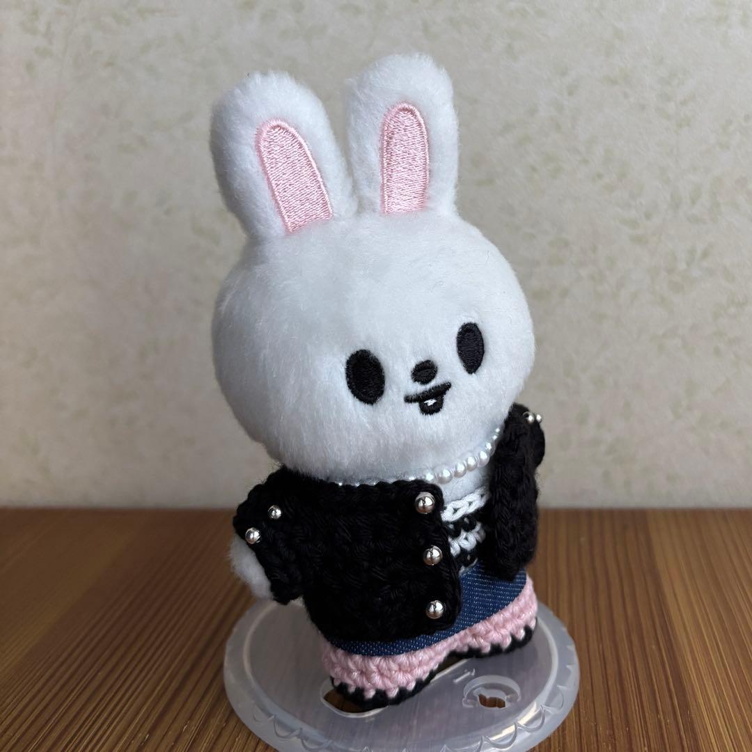 あおあお　skzoo10cmぬいぐるみ用　リノ衣装　3点