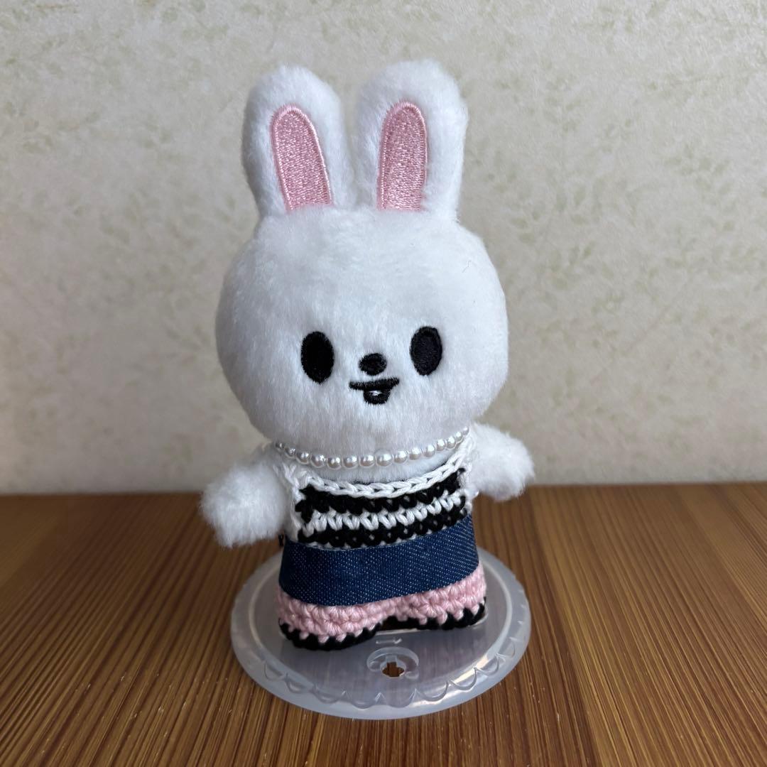 あおあお　skzoo10cmぬいぐるみ用　リノ衣装　3点