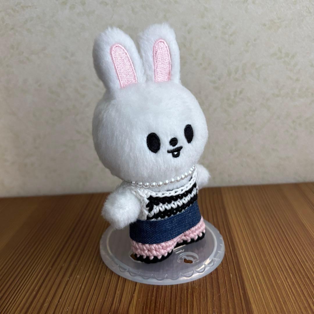 あおあお　skzoo10cmぬいぐるみ用　リノ衣装　3点