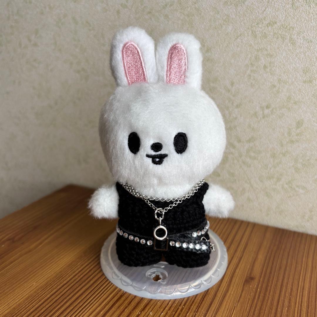 あおあお　skzoo10cmぬいぐるみ用　リノ衣装　3点