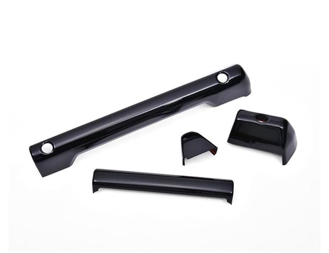 ジムニーセンター部分 インテリアパネル 3D立体 内装パネル ピアノブラック