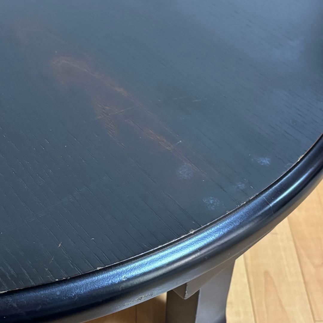 レトロ　ちゃぶ台　丸ちゃぶ台　折りたたみ　テーブル　座卓