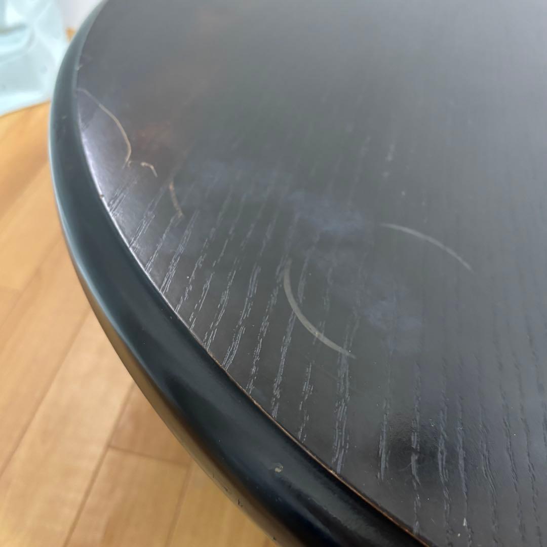 レトロ　ちゃぶ台　丸ちゃぶ台　折りたたみ　テーブル　座卓