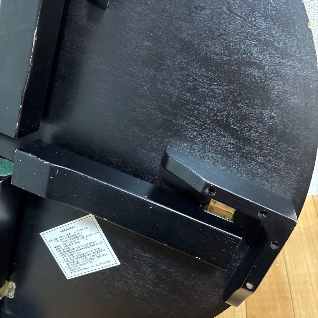 レトロ　ちゃぶ台　丸ちゃぶ台　折りたたみ　テーブル　座卓