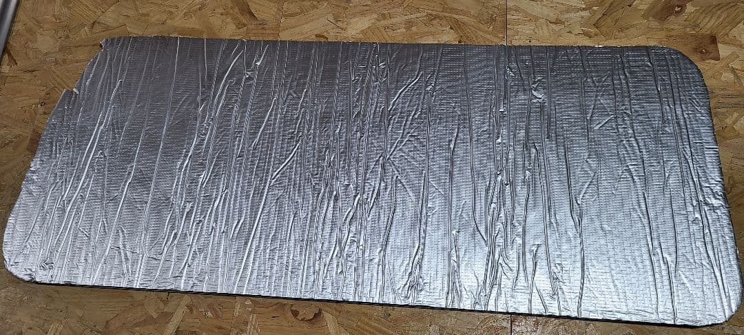 ハイエース窓埋めパネル 車中泊 キャンピングカー ナロー ワイド共通左右1セット