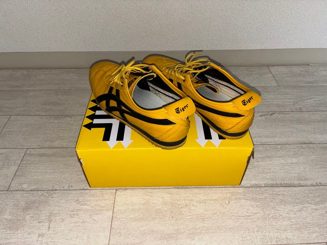 オニツカタイガー　メキシコ　Mexico 66 SD 26.5cm イエロ