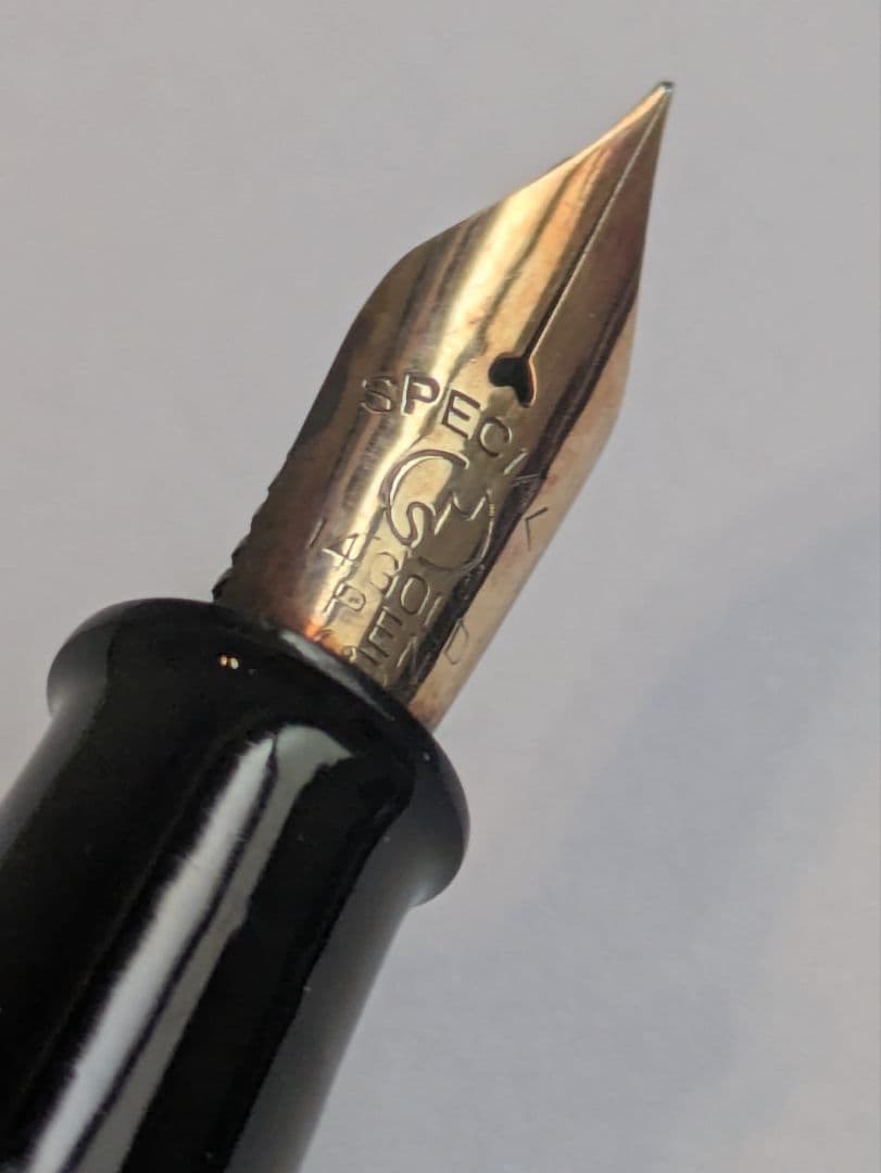 SPECIAL　極細　万年筆　14金