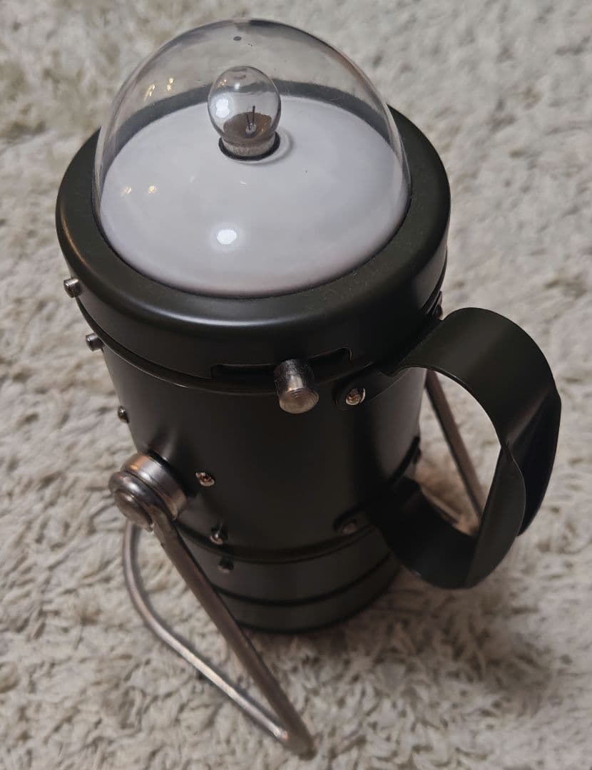 ドイツ軍 レールランプ デッドストック EE775NN ハンドライト 懐中電灯