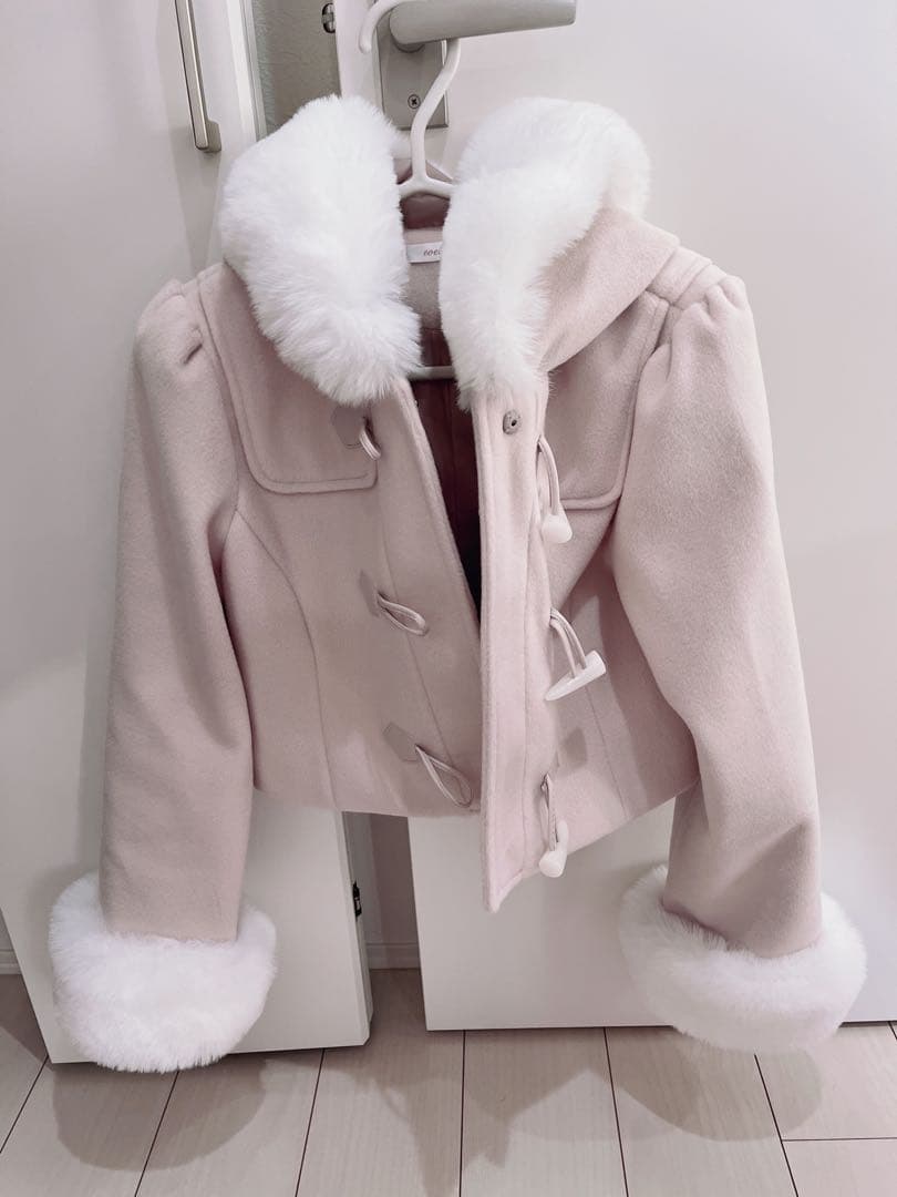 evelyn ショートダッフルコート