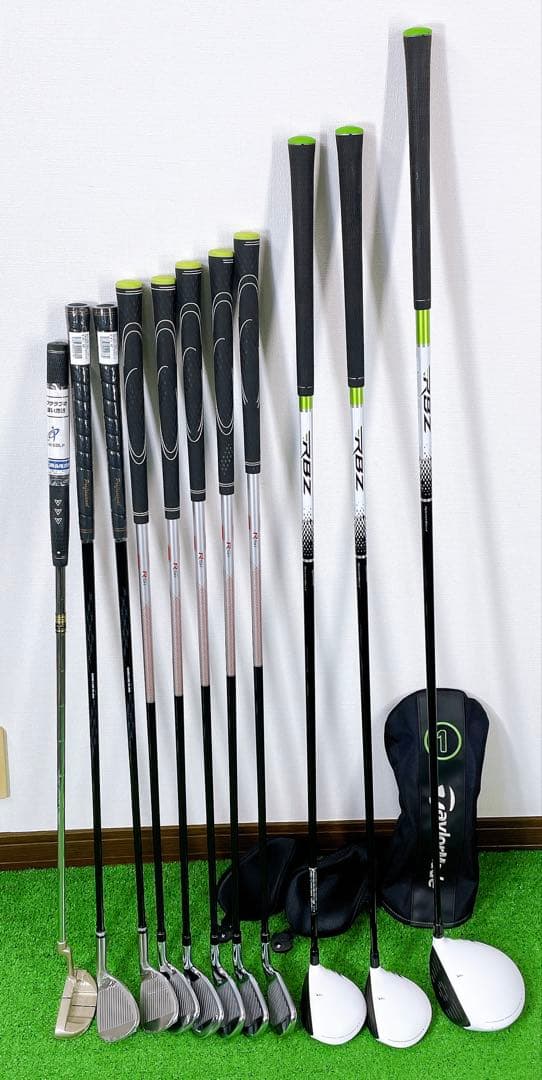 レフティ テーラーメイド RBZ RSi1 ゴルフセット　新品ジャックバニー