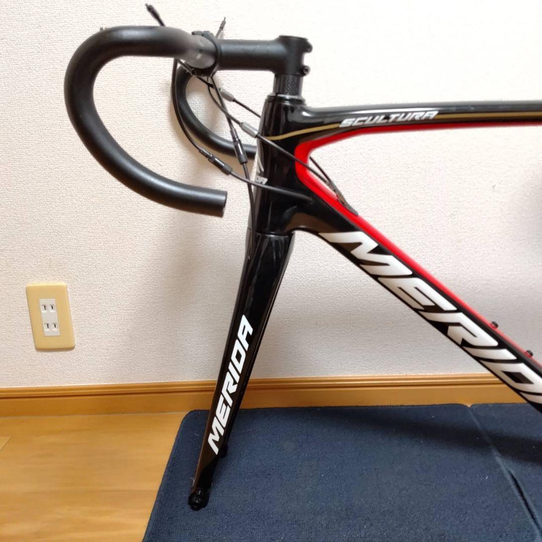 メリダ スクルトゥーラ4000 フレームセット