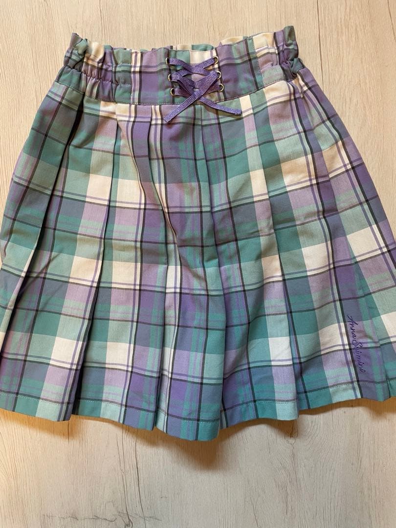 ANNA SUI mini♡スカパン♡160