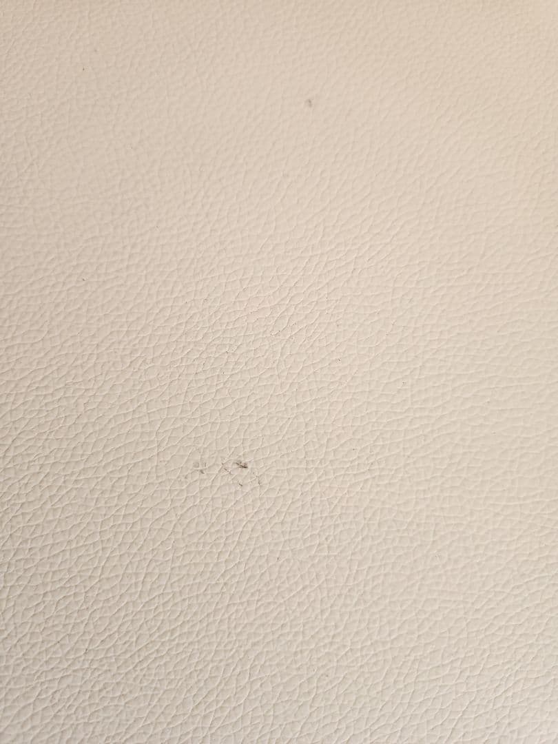 美品☆ホワイト 片肘ロングソファ