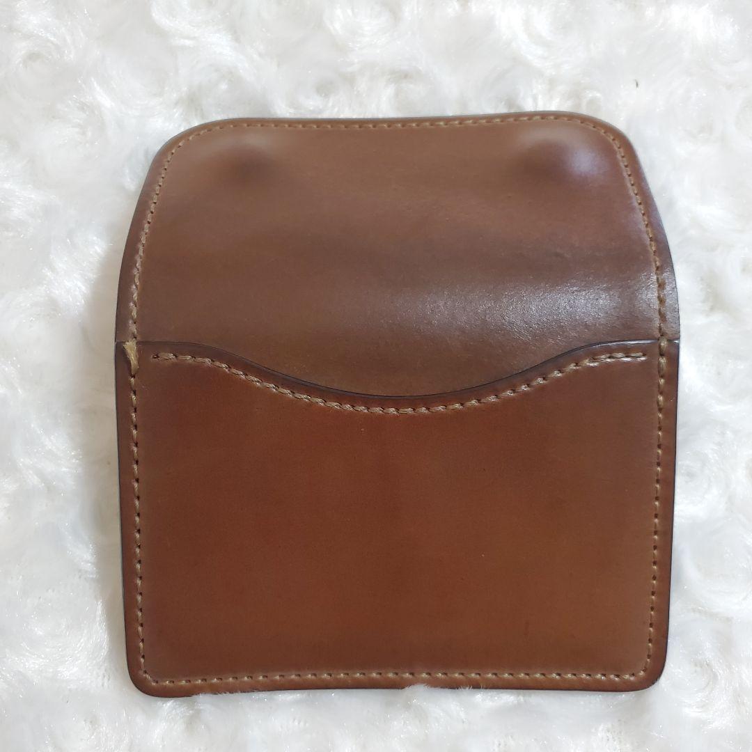 ワイルドスワンズ　タング　シェルコードバン