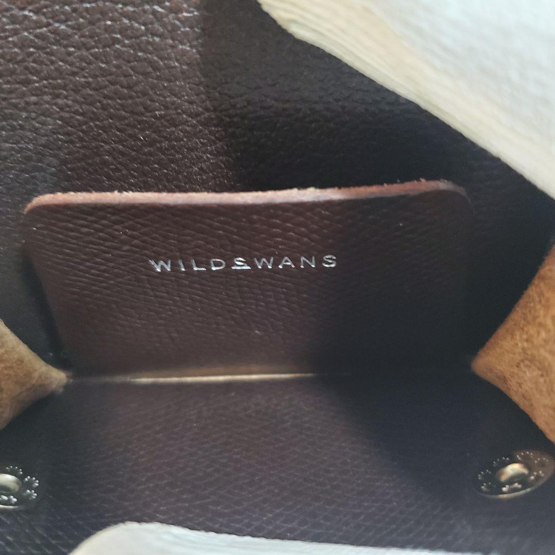 ワイルドスワンズ　タング　シェルコードバン