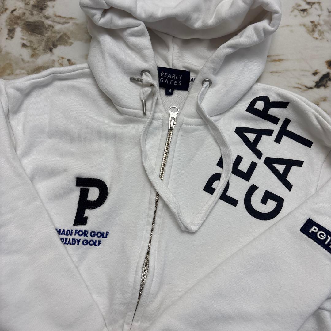 こ*き様 パーリーゲイツ　ホワイトパーカー