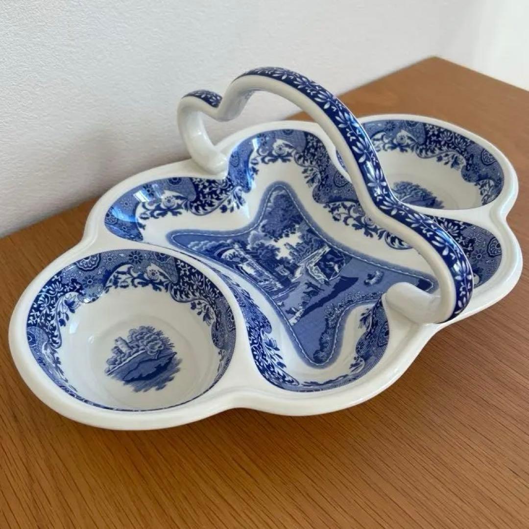 spode ブルーイタリアン　エンターテイニング　200周年記念