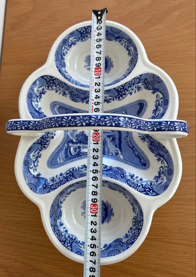 spode ブルーイタリアン　エンターテイニング　200周年記念