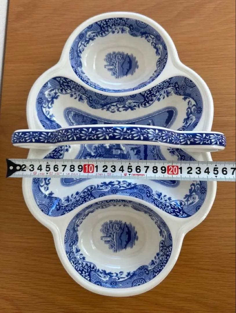 spode ブルーイタリアン　エンターテイニング　200周年記念