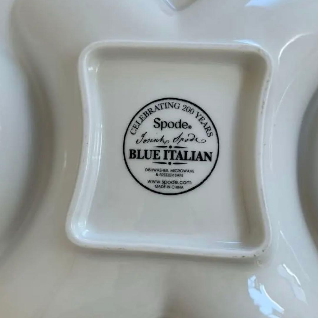 spode ブルーイタリアン　エンターテイニング　200周年記念