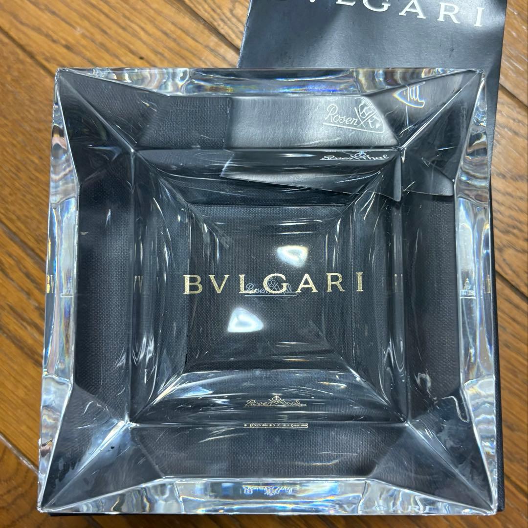 BVLGARI ブルガリ　ローゼンタール　灰皿　未使用
