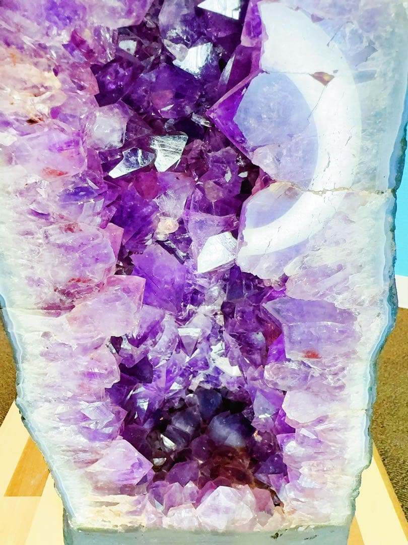 アメジストドーム　大型　超強パワー　浄化用