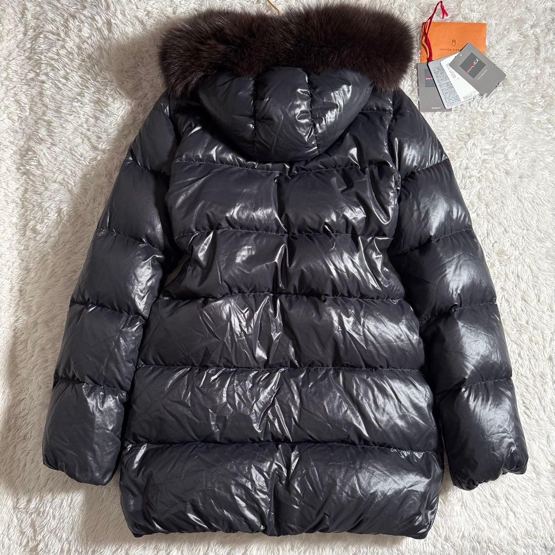 極美品 タグ付き デュベティカ カッパ ユナイテッドアローズ別注 Aライン 40