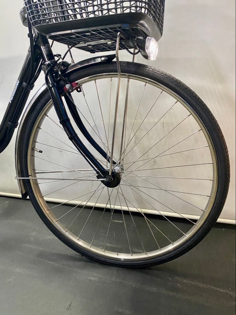 1年保証 送料無料　新型　パナソニック　ビビ　26インチ　黒　電動アシスト自転車