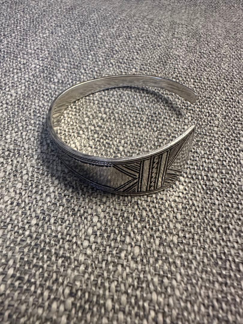 Touareg Silver / SPOON BANGLE トゥアレグ族