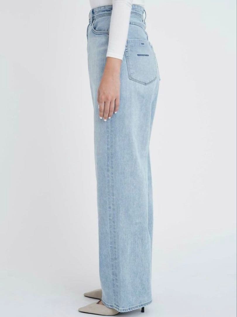 【最終価格】ヤヌーク　ルーズストレート\"JOAN\" / FVS　27　YANUK