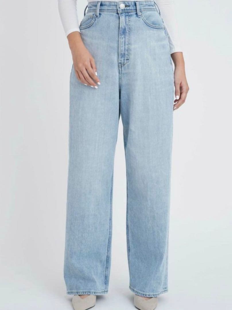 【最終価格】ヤヌーク　ルーズストレート\"JOAN\" / FVS　27　YANUK