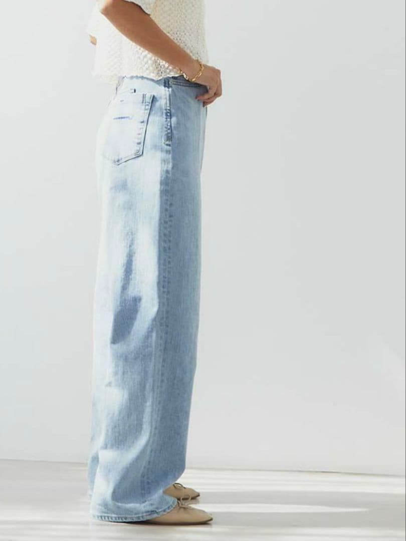 【最終価格】ヤヌーク　ルーズストレート\"JOAN\" / FVS　27　YANUK