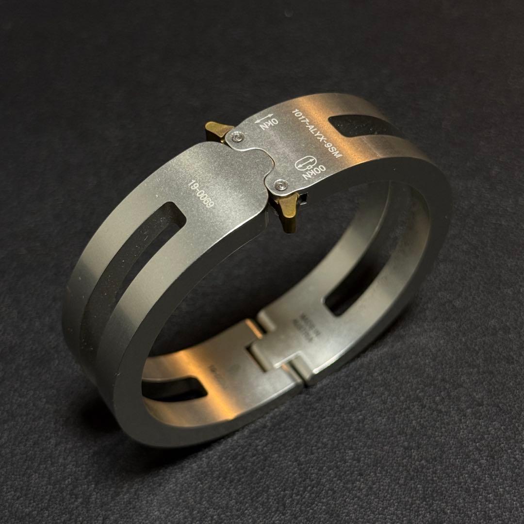 アクセサリー 1017 ALYX 9SM | BUCKLE BRACELET silver