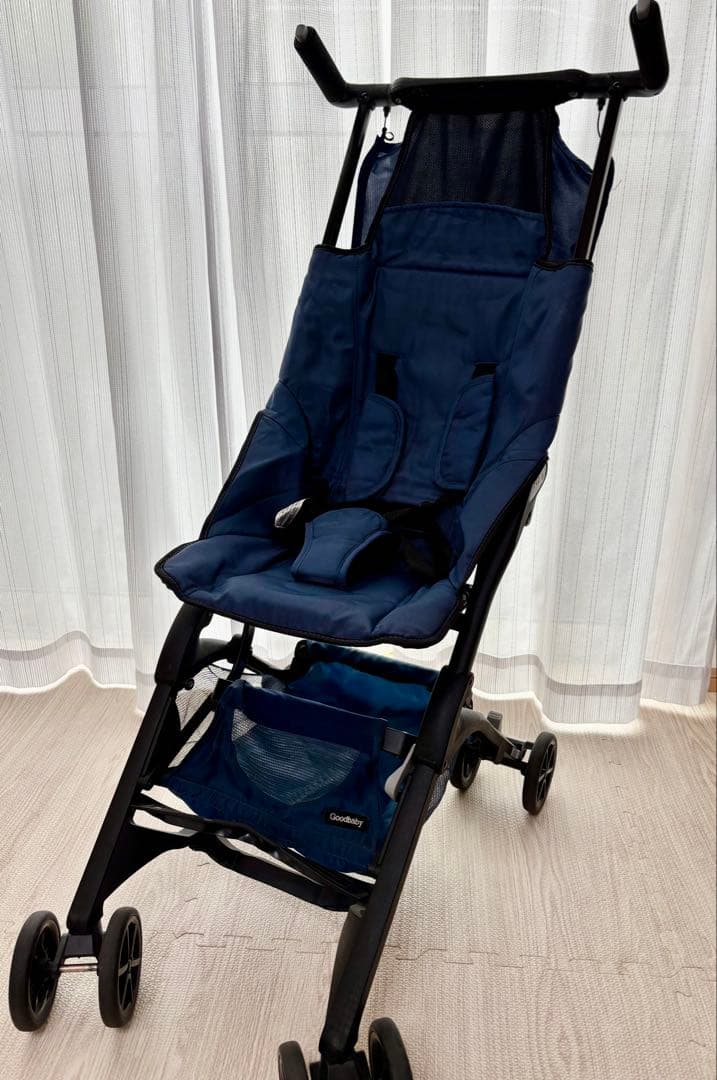 Goodbaby POCKIT ネイビー ベビーカー