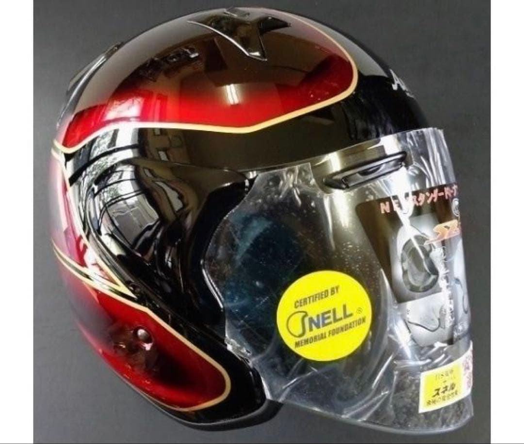 セキュリティ・セーフティ Arai SZ-G VINTAGE BK/RD M & L size