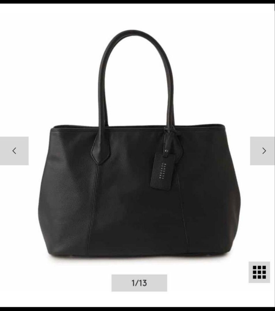 新品　BARNEYS NEWYORK レザー トート