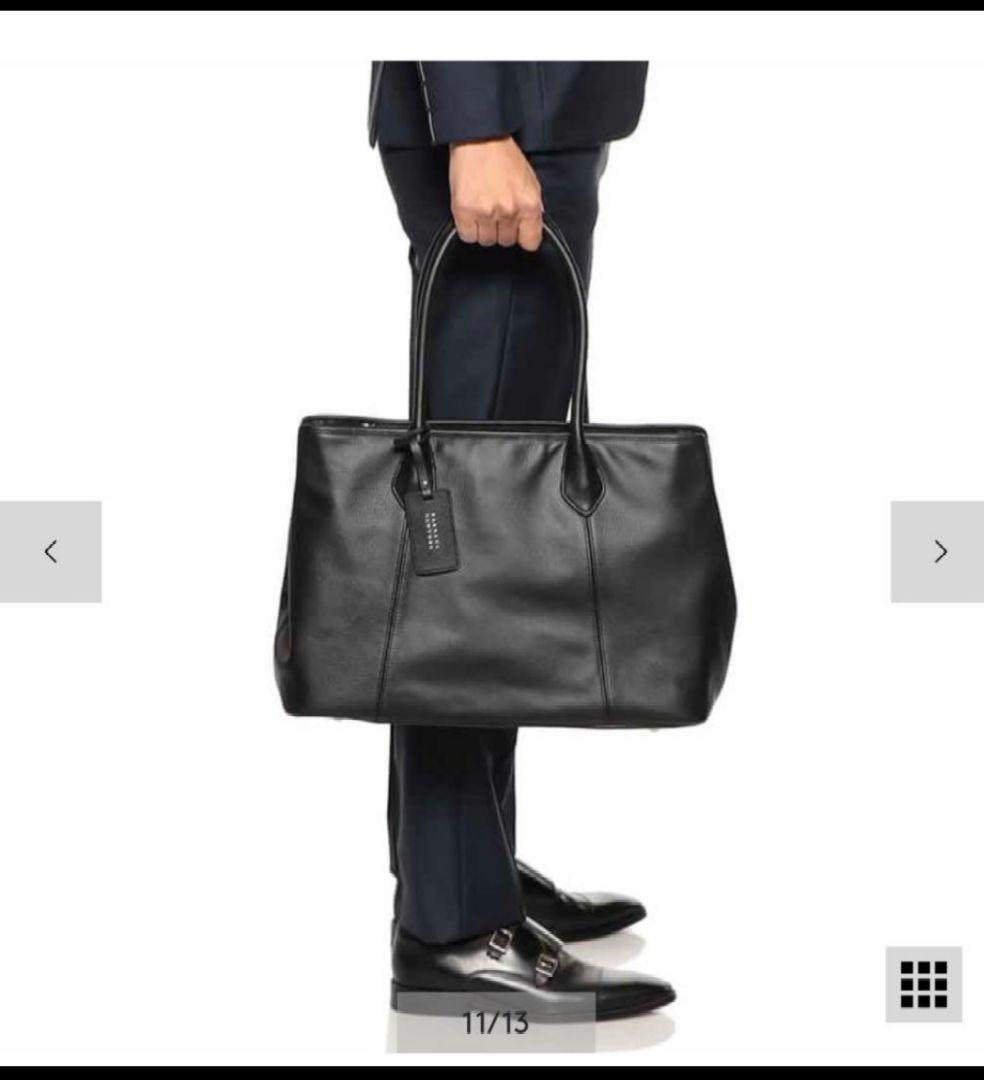 新品　BARNEYS NEWYORK レザー トート