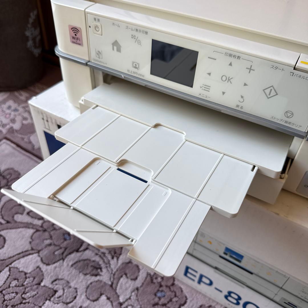 EPSON インクジェットプリンター EP-803AW