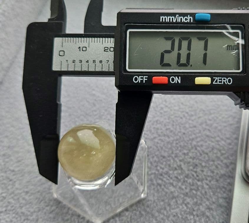 リビアングラス　約20ミリ　スフィア