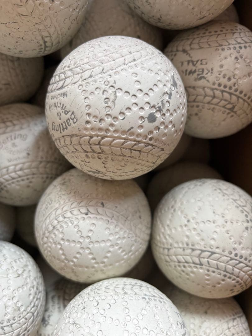 （送料込）100球12550円　野球ボール