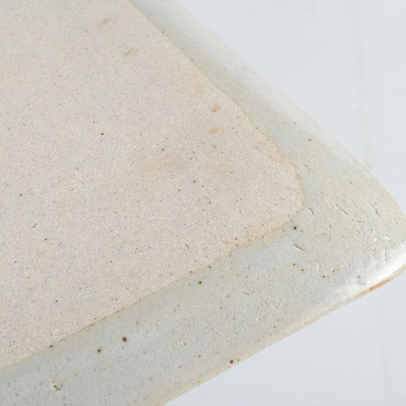 和食器　茶懐石　幸兵衛窯　絵変四方皿　銘々皿　五客　共箱　N　9375