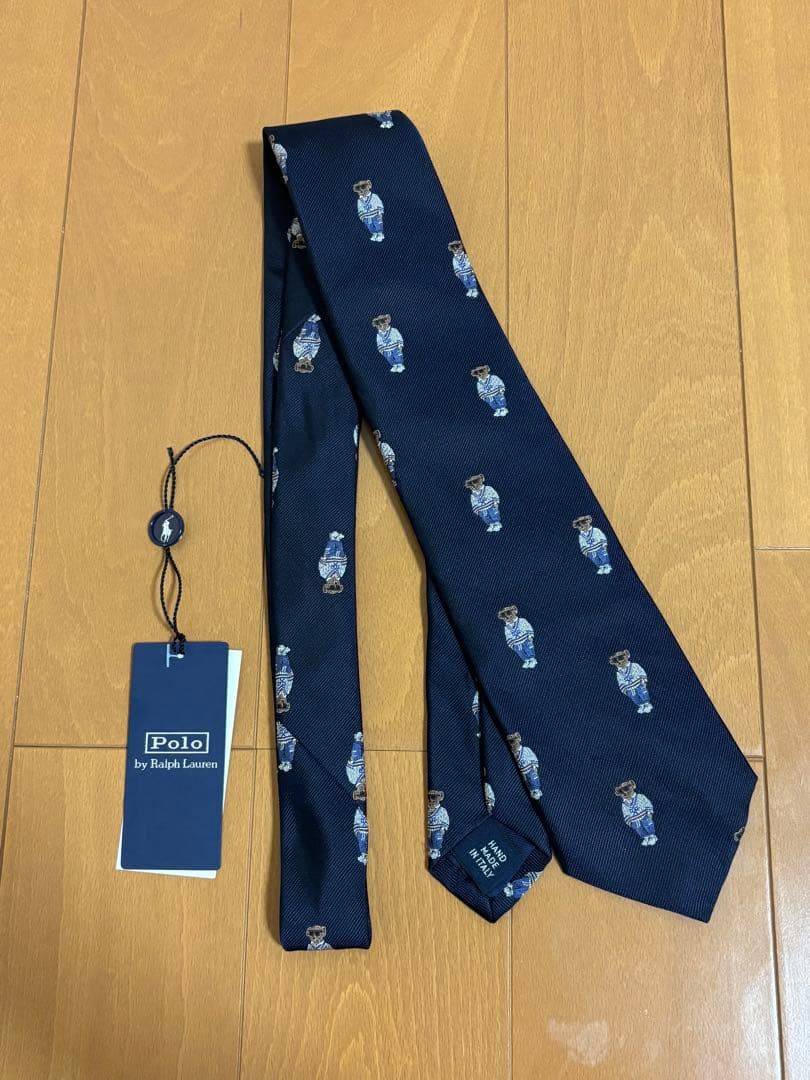 ポロラルフローレン ポロベア ネクタイ