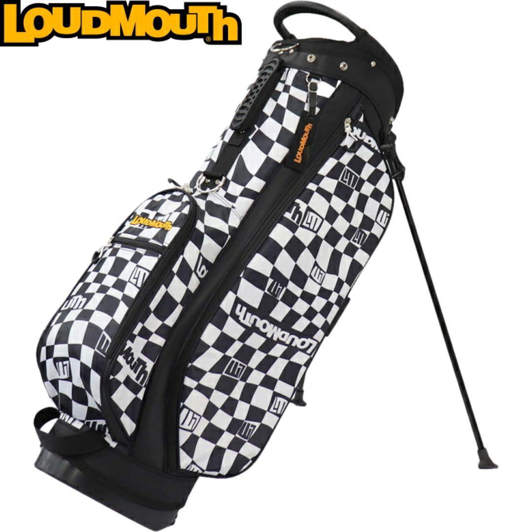 【新品】ラウドマウス キャディバッグ 8.5型 フォーミュラウド 399