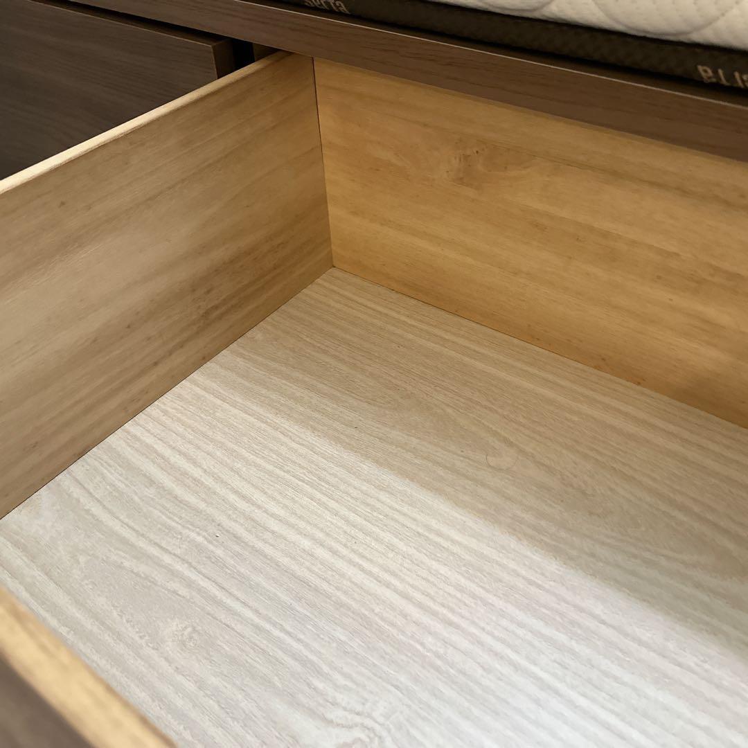 定価34万→9万　サータ（Serta）マットレス：シングルベッド　セット