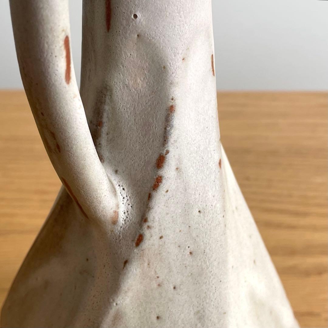 ビンテージVASE フラワーベース 面取 一輪挿し 花瓶 フラワーベース 北欧