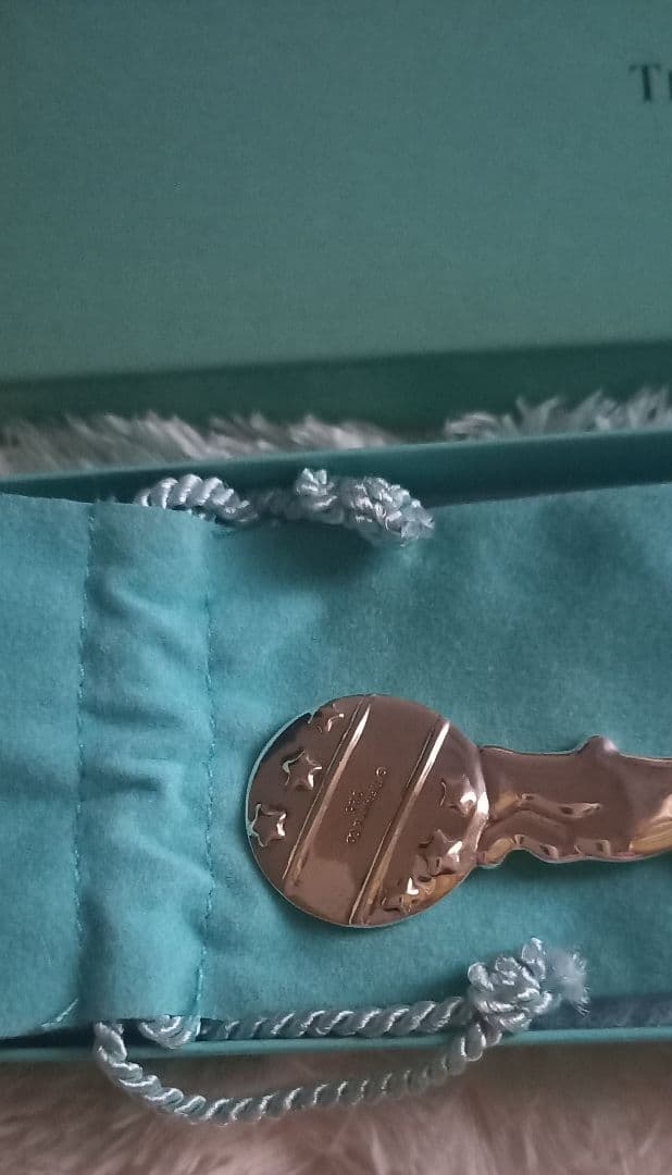 ティファニー　スターリングシルバー　925 スプーン　ベアモチーフ