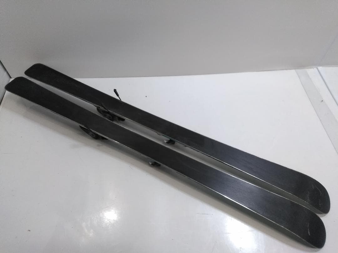 ジュニアスキー4点セット スワロー128cm ブーツ ハートDIVA 22cm◇